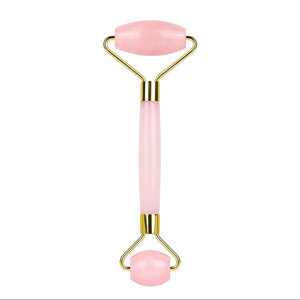 ROSE QUARTZ SKIN REJUVENATION Face ROLLER